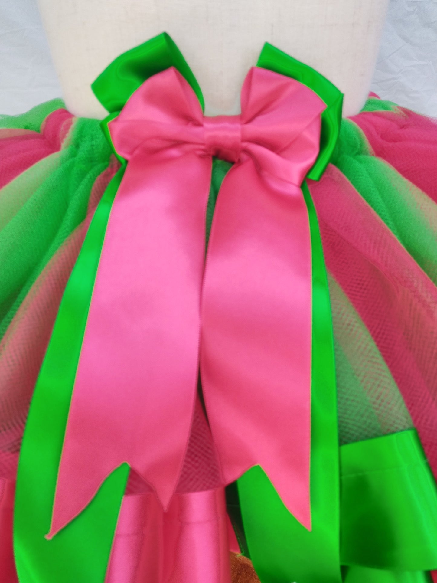 Red and Green Tutu