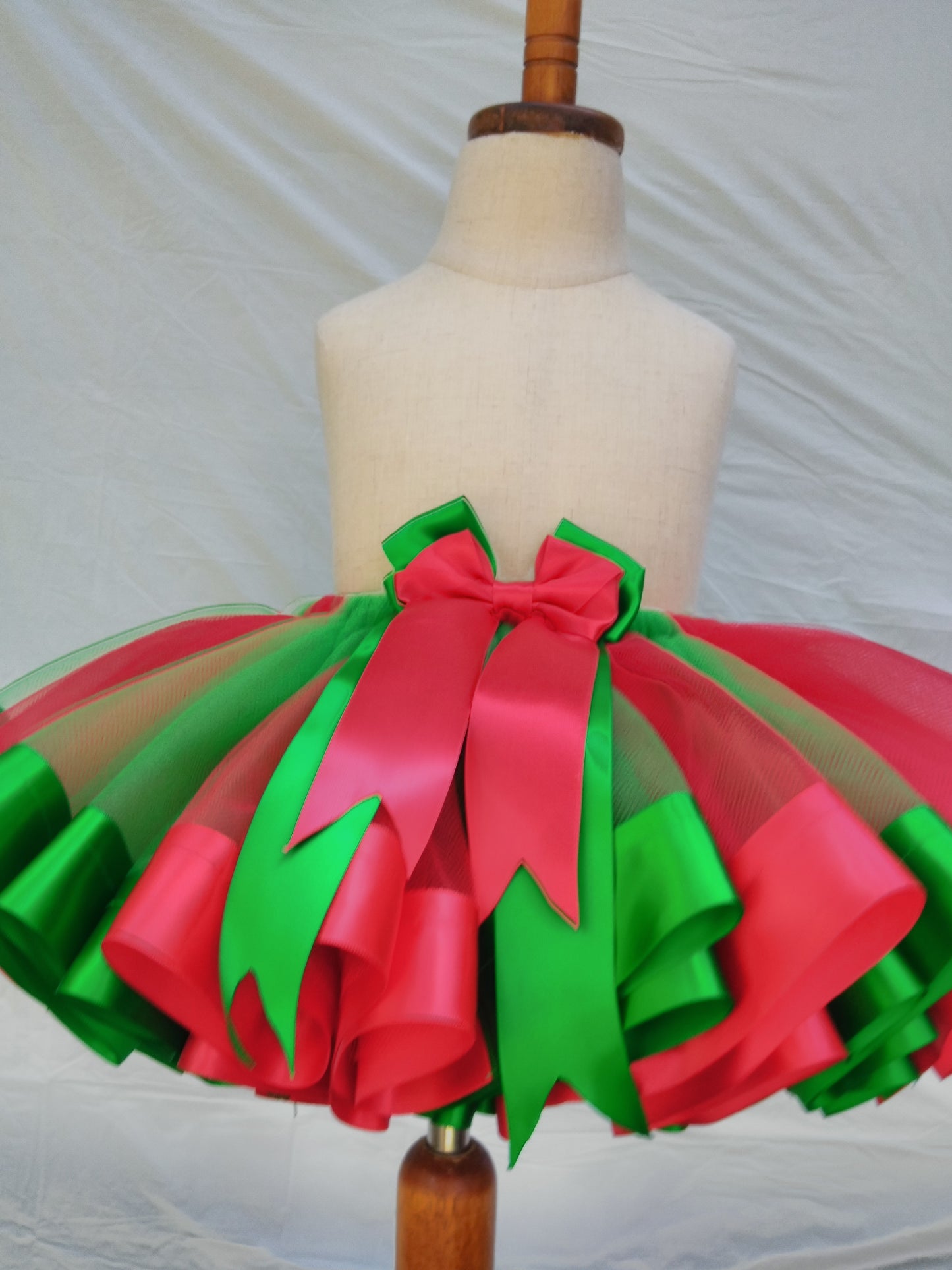 Red and Green Tutu