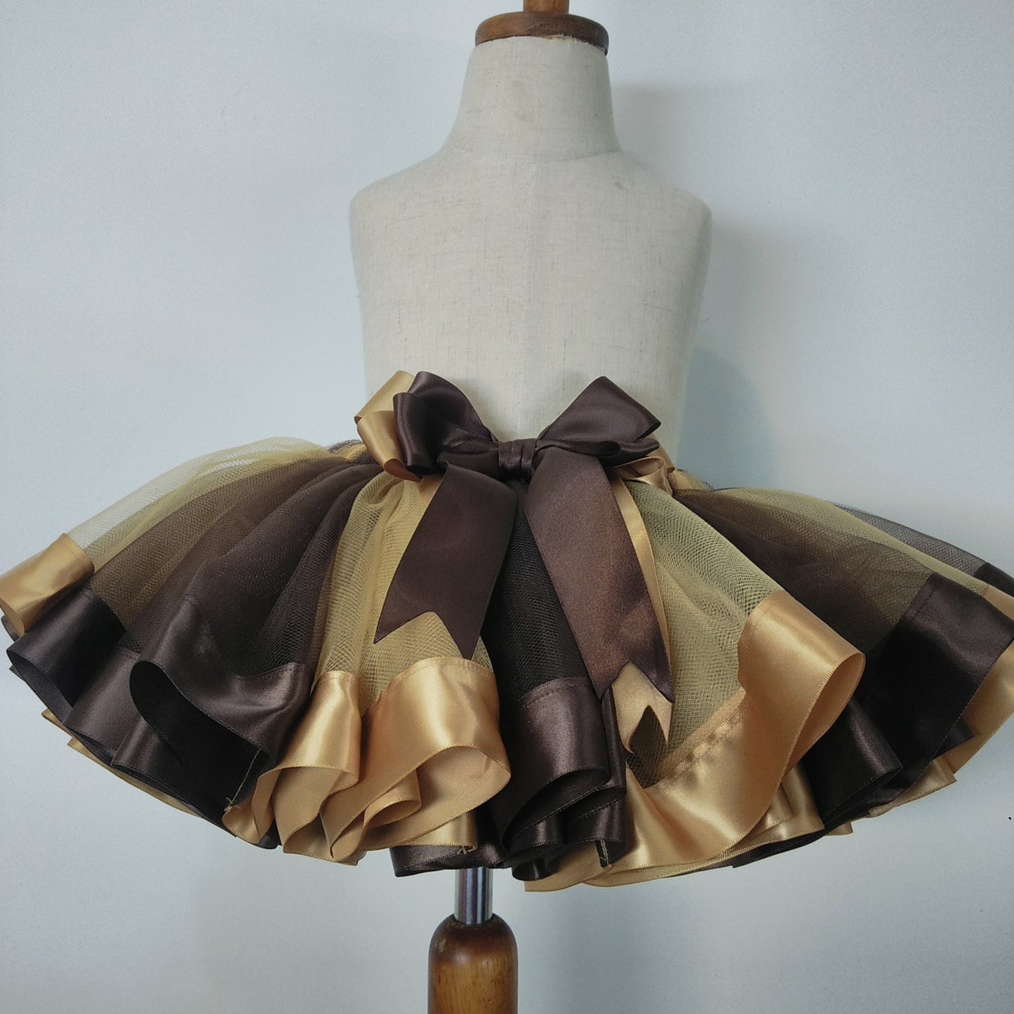 Brown & Gold Skirt