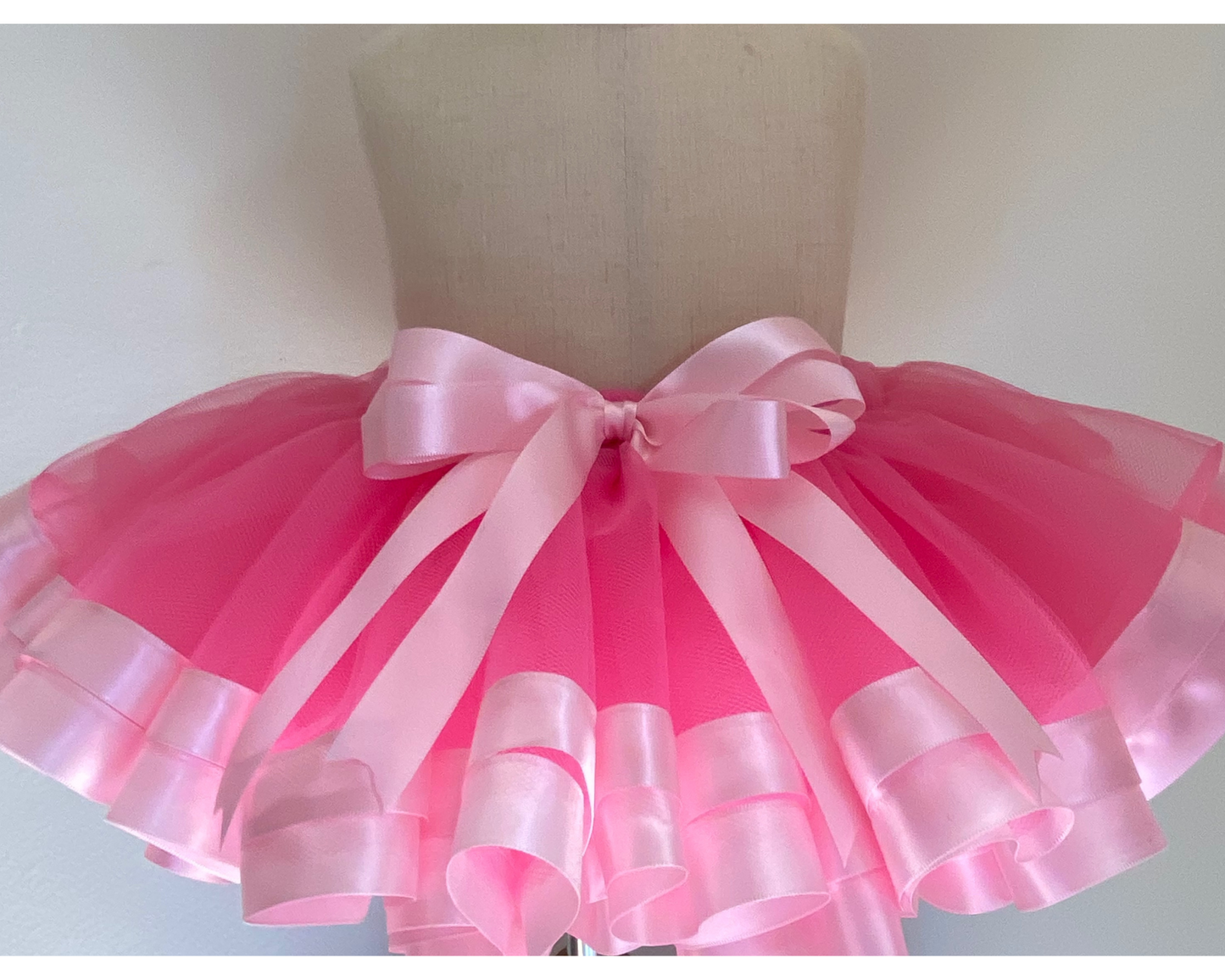 Baby Hot Pink Tutu Skirt