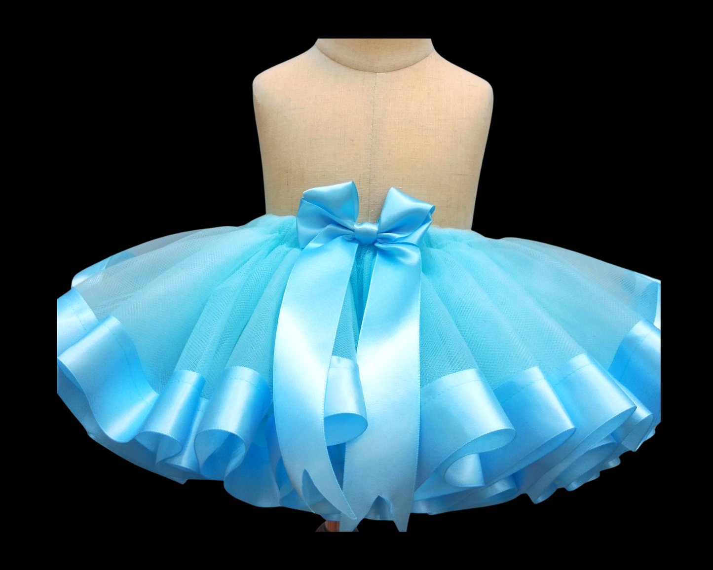 Light Blue Tutu Skirt