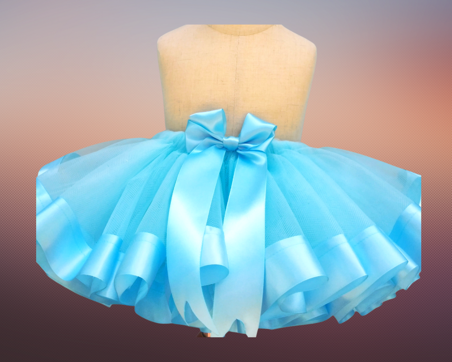 Light Blue Tutu Skirt