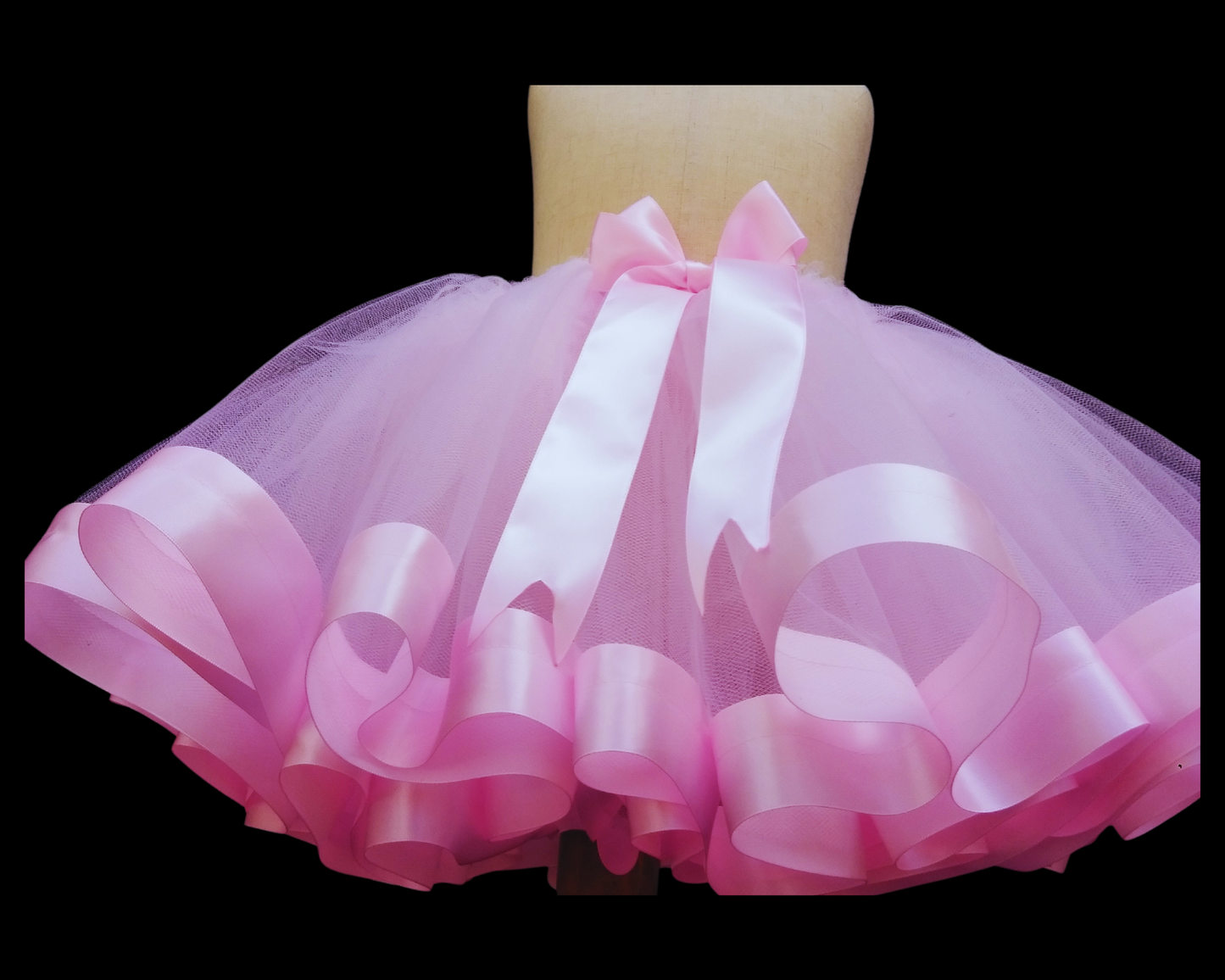 Baby pink tutu skirt for girls of any age